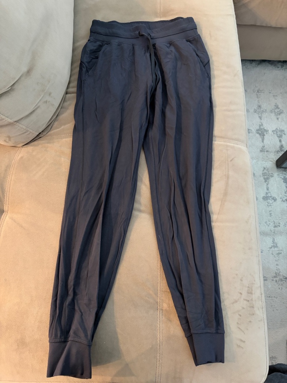lululemon athletica Navy Women's Jogger Sweatpants